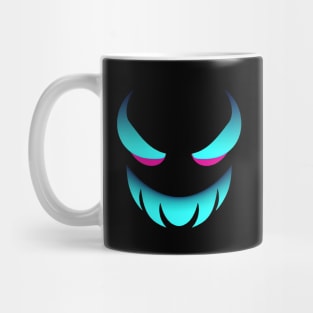 Scary Face Halloween Spooky Horror Mug